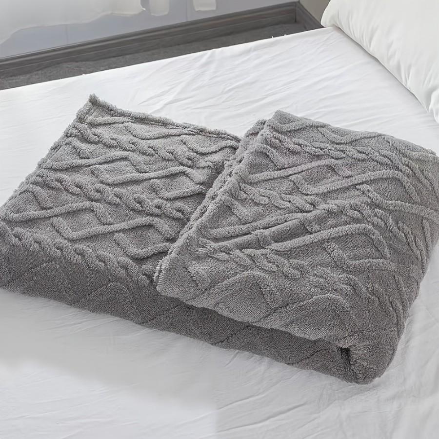 Cloud Knit Cozy Throw Blanket