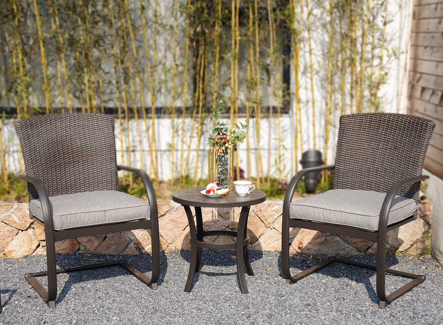 3 Piece Outdoor Patio Furniture