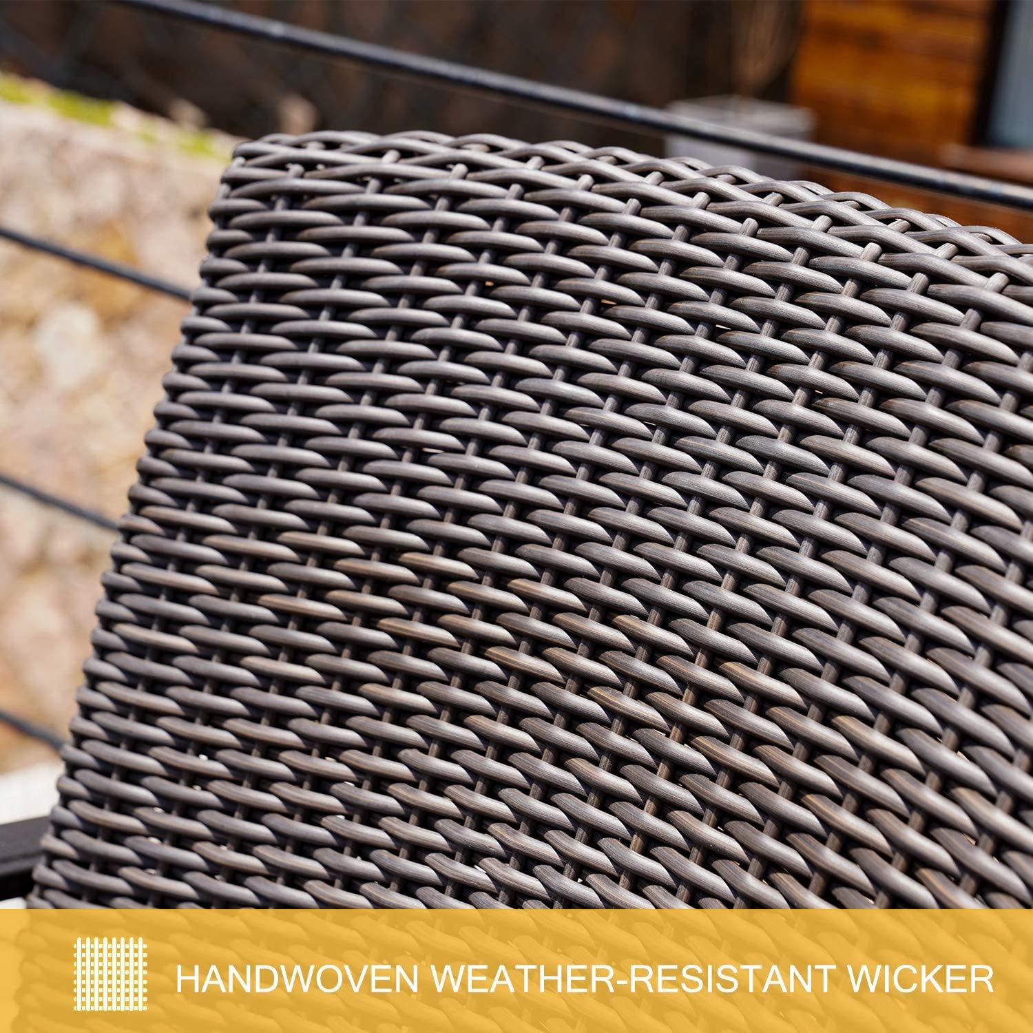 3 Piece Outdoor Patio Furniture